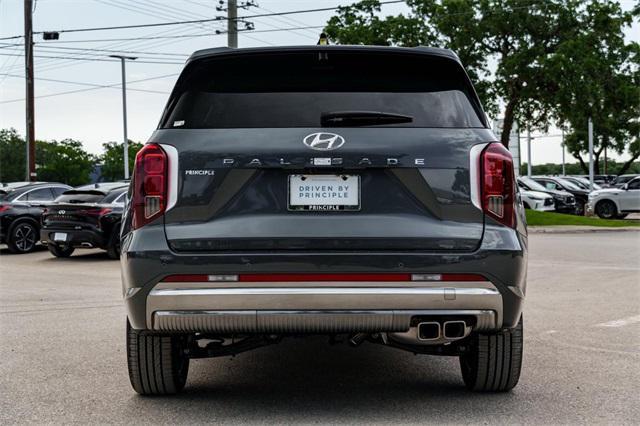 new 2025 Hyundai Palisade car, priced at $49,138
