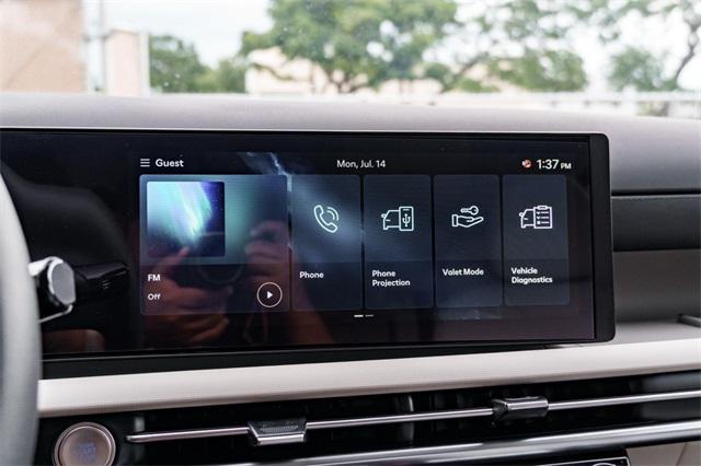 new 2025 Hyundai Tucson car, priced at $30,225