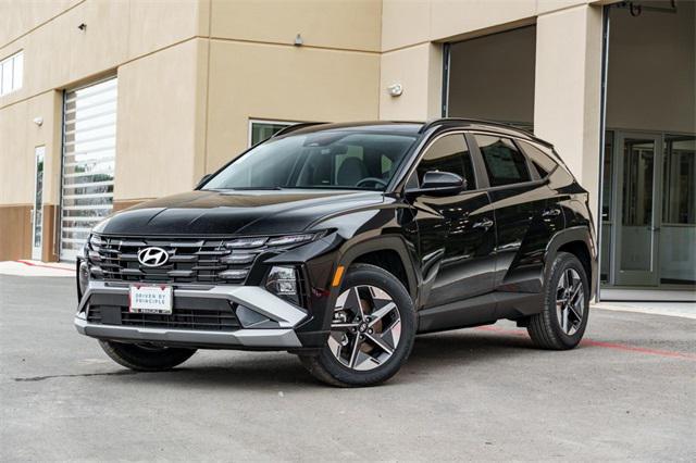new 2025 Hyundai Tucson car, priced at $30,225