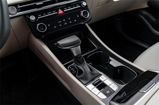 new 2025 Hyundai Tucson car, priced at $30,225