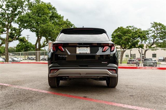 new 2025 Hyundai Tucson car, priced at $30,225