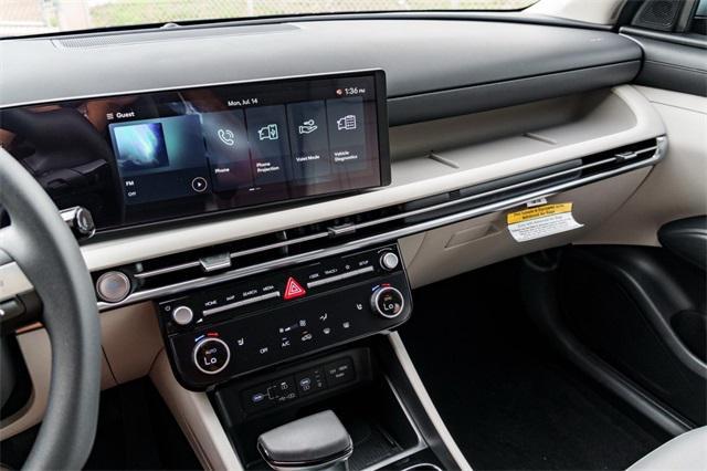 new 2025 Hyundai Tucson car, priced at $30,225