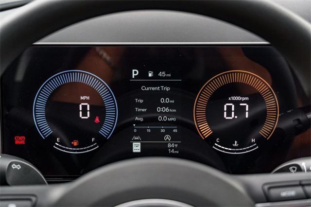 new 2025 Hyundai Tucson car, priced at $30,225