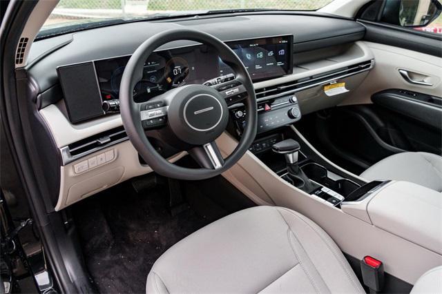 new 2025 Hyundai Tucson car, priced at $30,225