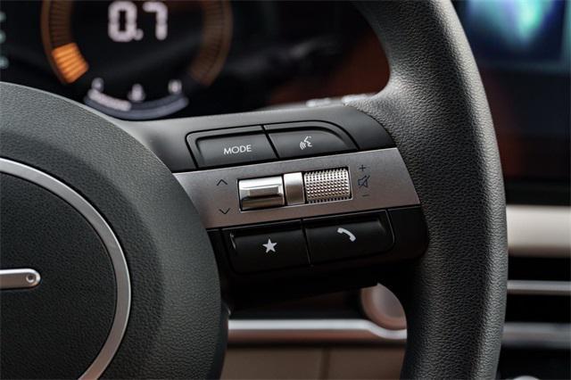 new 2025 Hyundai Tucson car, priced at $30,225