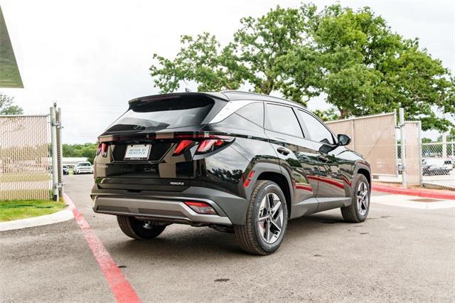 new 2025 Hyundai Tucson car, priced at $30,225