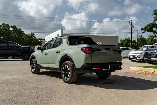 new 2025 Hyundai SANTA CRUZ car, priced at $31,058