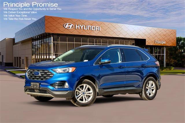 used 2020 Ford Edge car, priced at $16,690