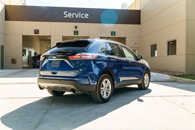 used 2020 Ford Edge car, priced at $16,690