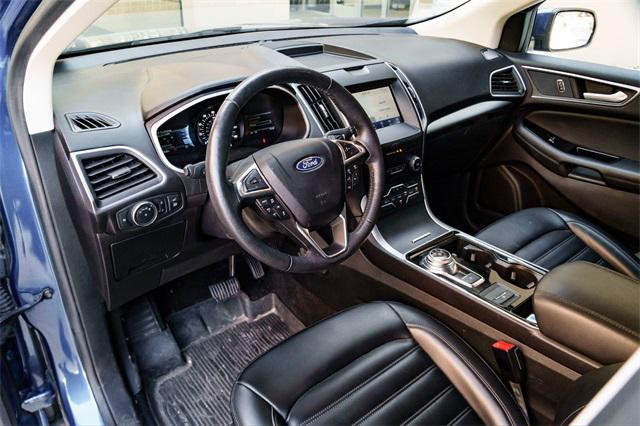 used 2020 Ford Edge car, priced at $16,690
