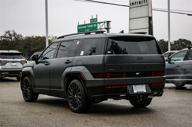 new 2025 Hyundai Santa Fe car, priced at $51,390