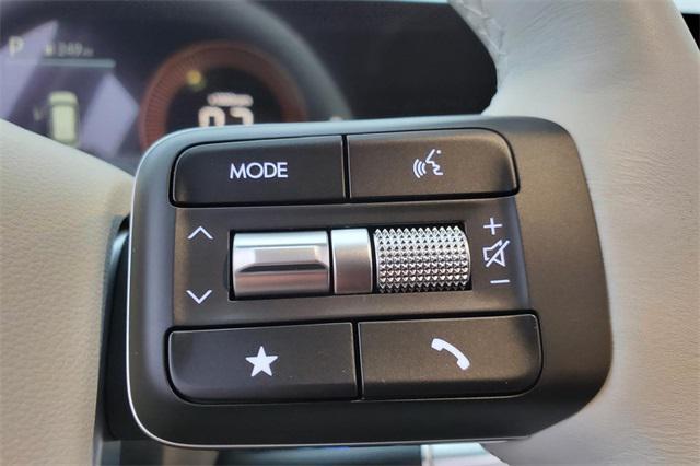 new 2025 Hyundai Santa Fe car, priced at $35,734