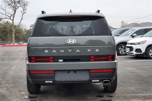 new 2025 Hyundai Santa Fe car, priced at $35,734