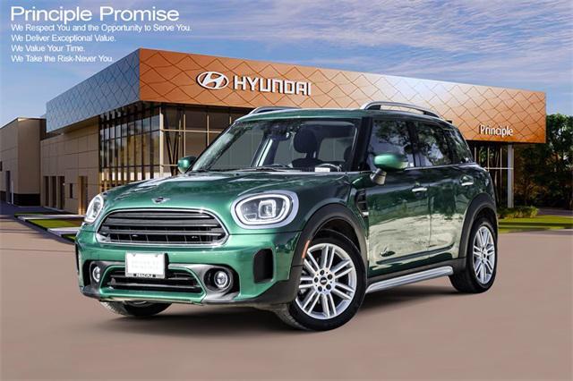 used 2022 MINI Countryman car, priced at $22,000