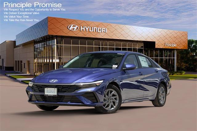 new 2025 Hyundai ELANTRA HEV car, priced at $24,420