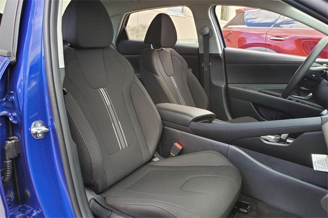 new 2025 Hyundai ELANTRA HEV car, priced at $25,670