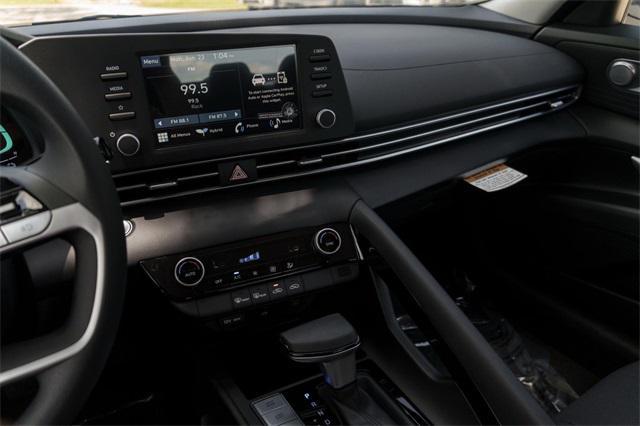 new 2025 Hyundai ELANTRA HEV car, priced at $23,783
