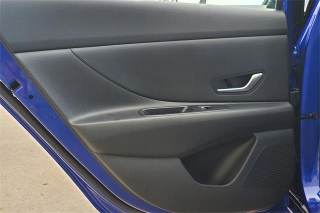 new 2025 Hyundai ELANTRA HEV car, priced at $25,670