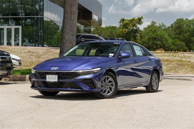 new 2025 Hyundai ELANTRA HEV car, priced at $23,783