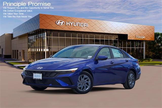 new 2025 Hyundai ELANTRA HEV car, priced at $25,830