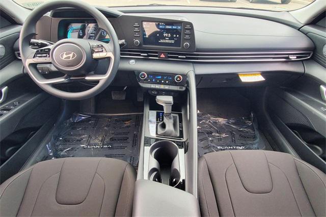new 2025 Hyundai ELANTRA HEV car, priced at $25,670