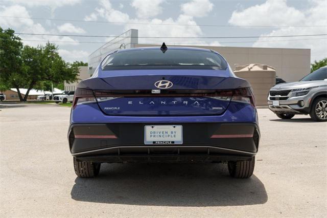 new 2025 Hyundai ELANTRA HEV car, priced at $23,783