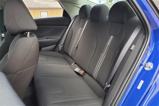 new 2025 Hyundai ELANTRA HEV car, priced at $25,670