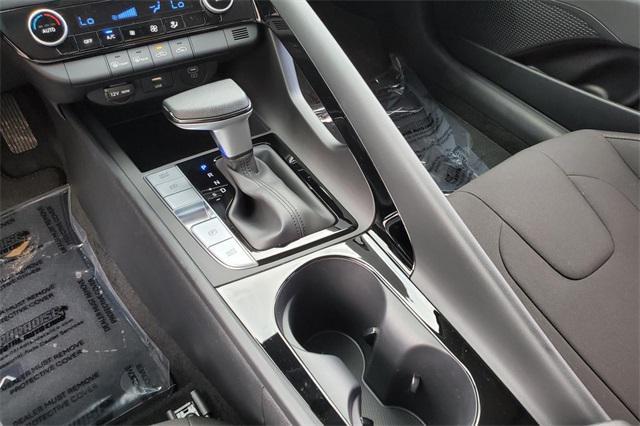 new 2025 Hyundai ELANTRA HEV car, priced at $25,670