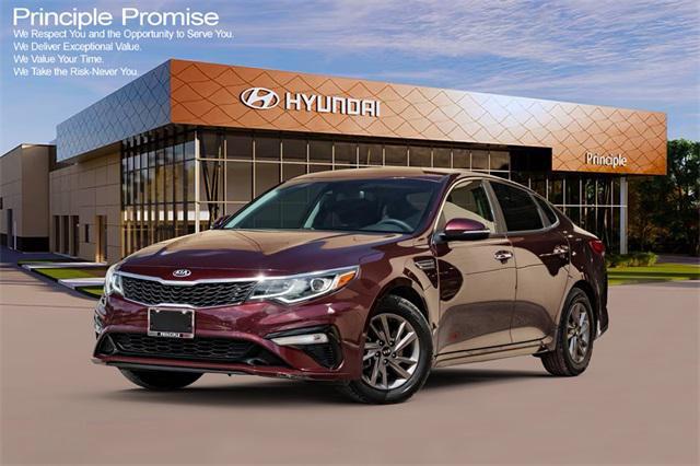 used 2020 Kia Optima car, priced at $17,000