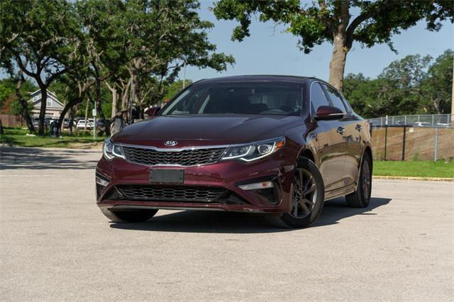 used 2020 Kia Optima car, priced at $17,990