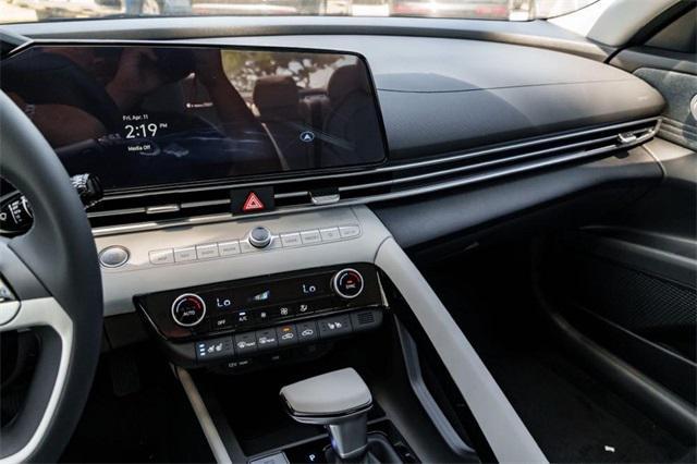 used 2025 Hyundai ELANTRA HEV car, priced at $24,950