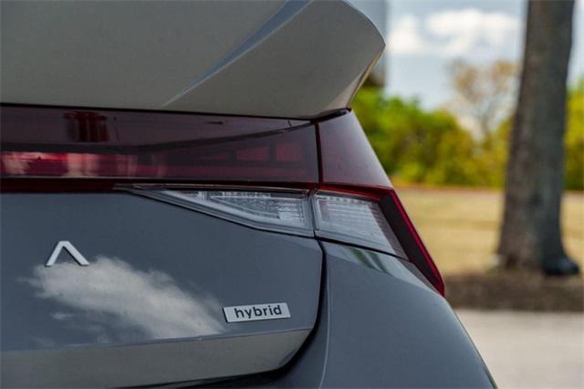 used 2025 Hyundai ELANTRA HEV car, priced at $24,950