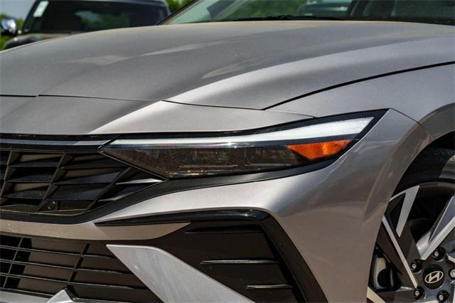 used 2025 Hyundai ELANTRA HEV car, priced at $24,950