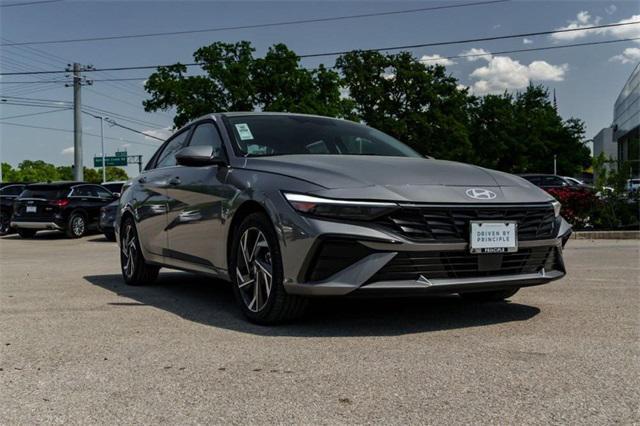 used 2025 Hyundai ELANTRA HEV car, priced at $24,950