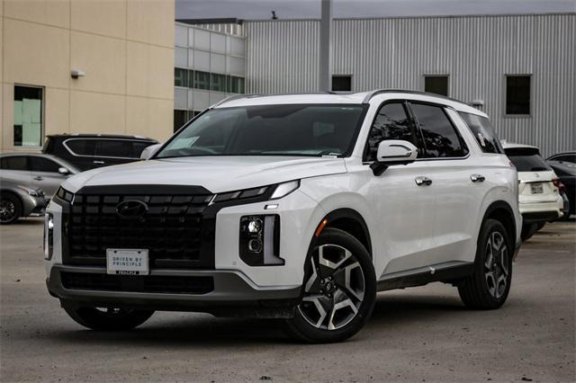 new 2025 Hyundai Palisade car, priced at $48,305