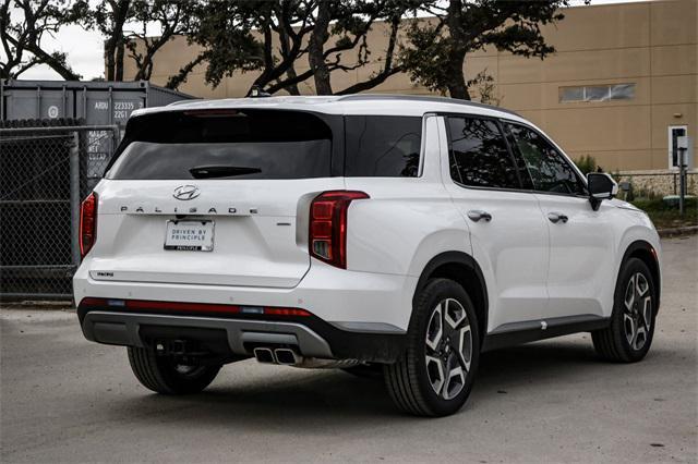 new 2025 Hyundai Palisade car, priced at $48,305