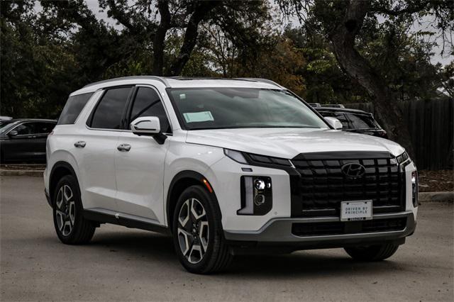 new 2025 Hyundai Palisade car, priced at $48,305