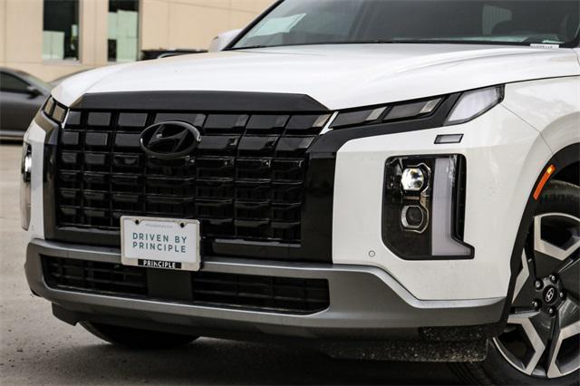 new 2025 Hyundai Palisade car, priced at $48,305