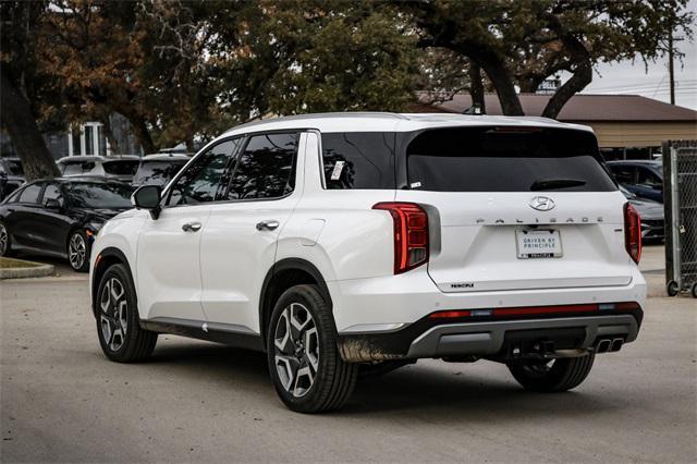 new 2025 Hyundai Palisade car, priced at $48,305