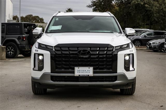 new 2025 Hyundai Palisade car, priced at $48,305