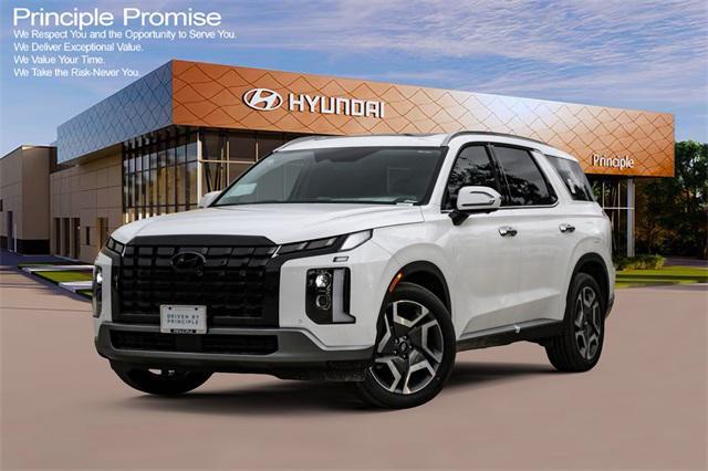 new 2025 Hyundai Palisade car, priced at $48,305