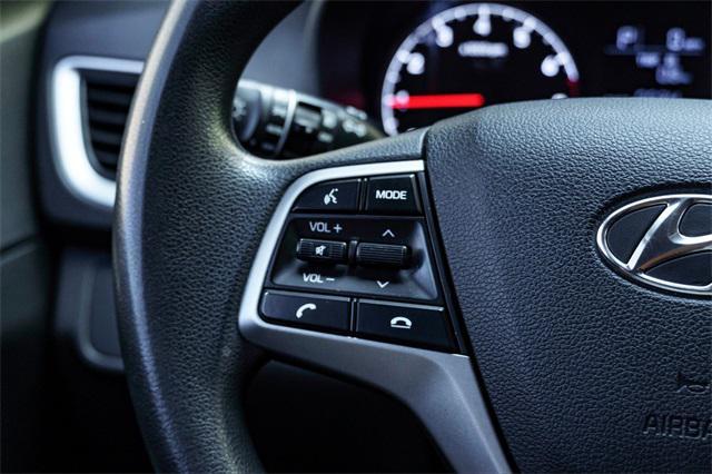 used 2021 Hyundai Accent car, priced at $11,891