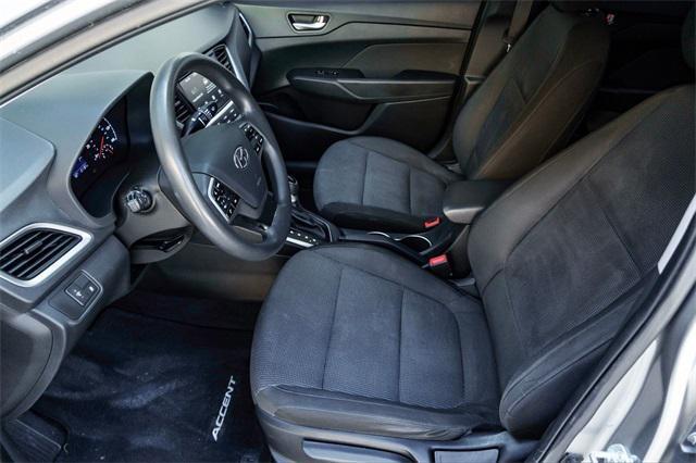 used 2021 Hyundai Accent car, priced at $11,891