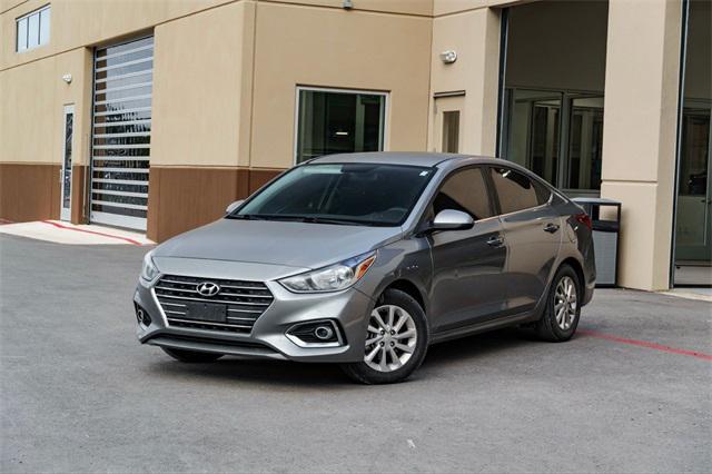 used 2021 Hyundai Accent car, priced at $11,891