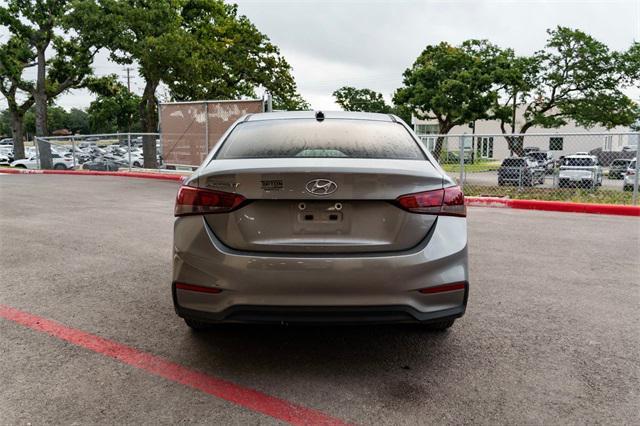 used 2021 Hyundai Accent car, priced at $11,891
