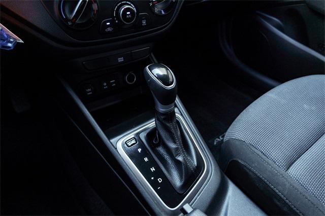 used 2021 Hyundai Accent car, priced at $11,891