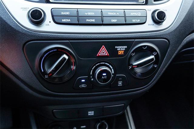 used 2021 Hyundai Accent car, priced at $11,891