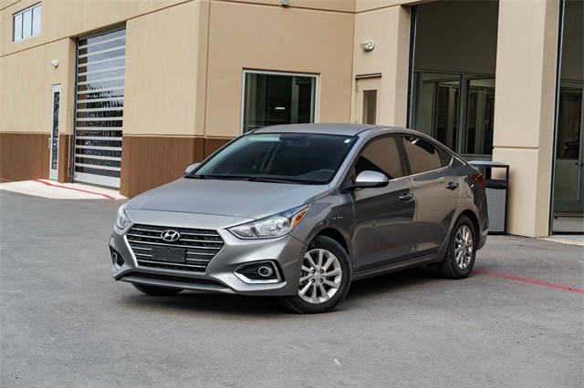 used 2021 Hyundai Accent car, priced at $12,451
