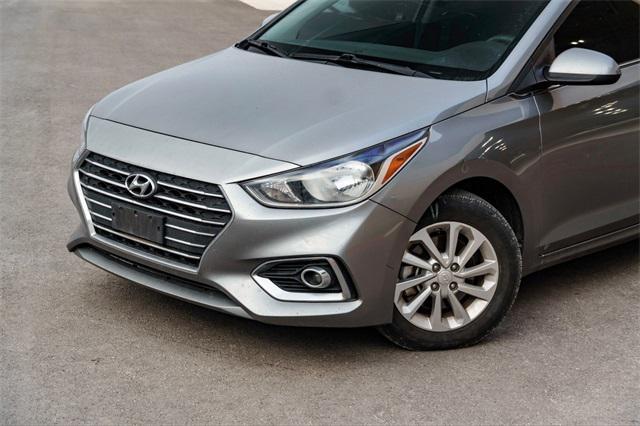 used 2021 Hyundai Accent car, priced at $11,891