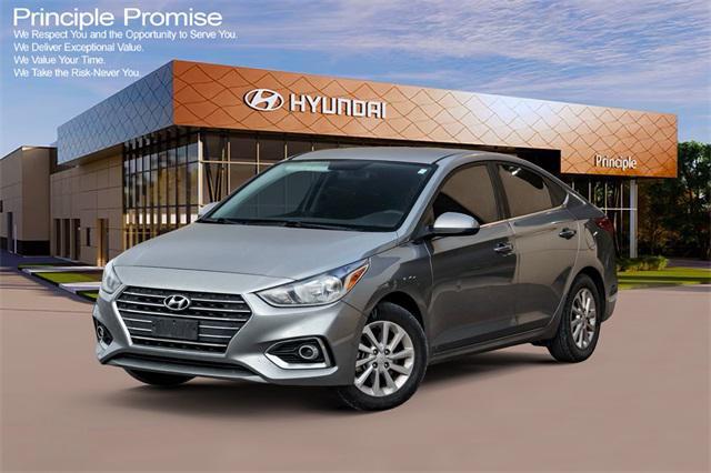 used 2021 Hyundai Accent car, priced at $11,891